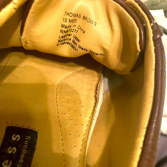 Men’s Axcess shoes size 10 M, brown, lace up, excellent condition - Picture 7 of 7